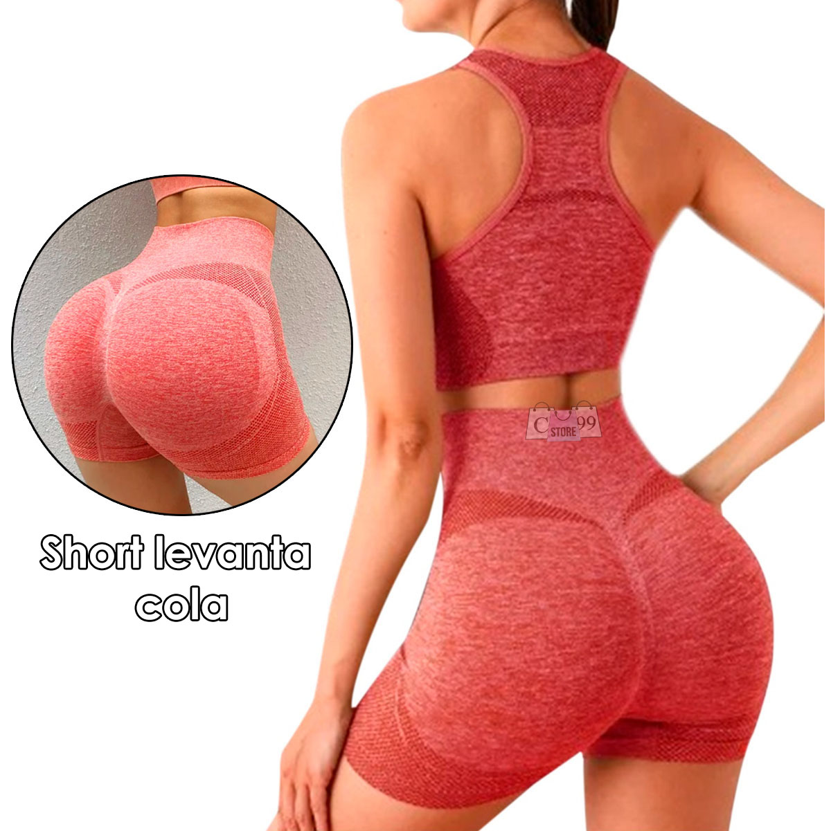 Miniatura 2 de Conjunto Deportivo Short y Top  3x2